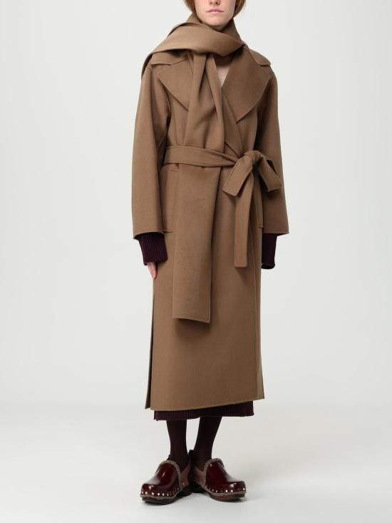 25FW 에스막스마라 쿠오레 코트 2529016093600 035 Hazel - 'S MAX MARA