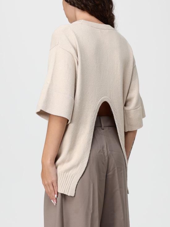 25FW 씨바이클로에 스웨터 CHS19AMP035100 300 Beige - SEE BY CHLOE'