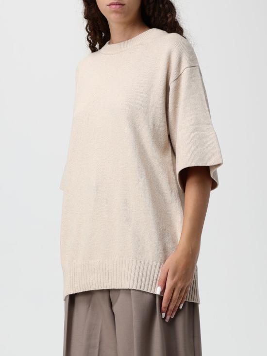 25FW 씨바이클로에 스웨터 CHS19AMP035100 300 Beige - SEE BY CHLOE'