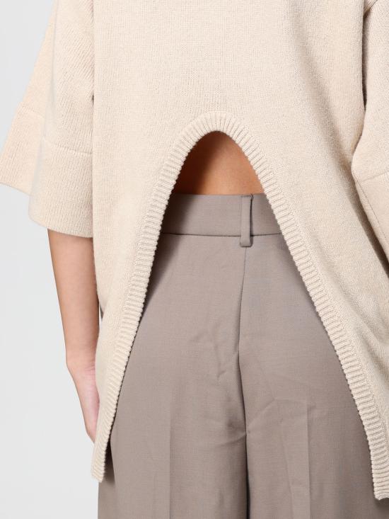 25FW 씨바이클로에 스웨터 CHS19AMP035100 300 Beige - SEE BY CHLOE'