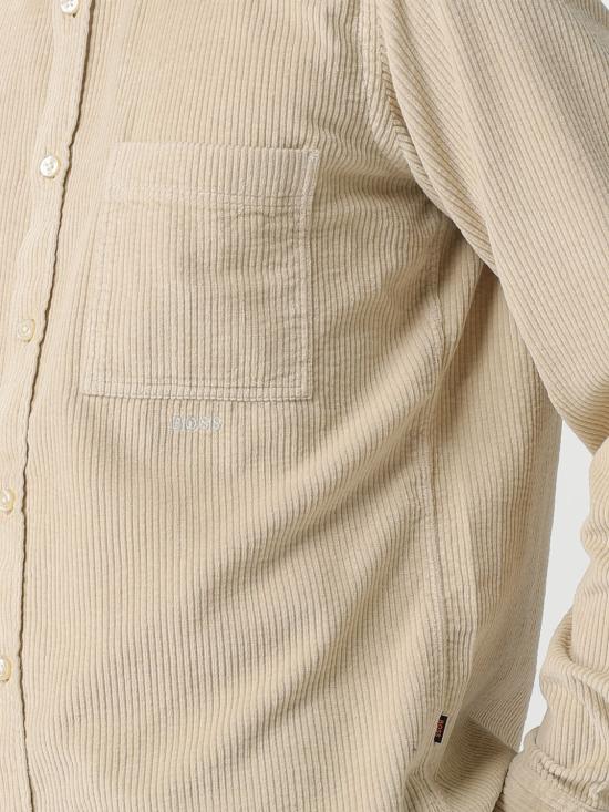 25FW 보스 셔츠 50548976 271 Beige - BOSS