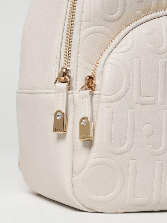 25FW 리우조 백팩 AF5157E0538 30002 White - LIU JO