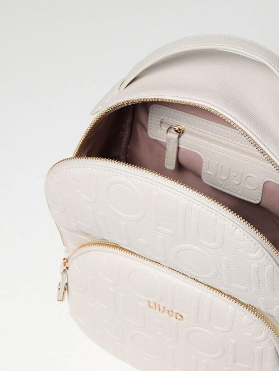 25FW 리우조 백팩 AF5157E0538 30002 White - LIU JO