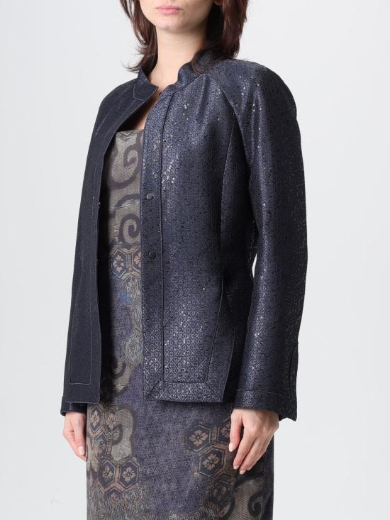 25FW 조르지오 아르마니 자켓 GW001554TE16746 MB077 Navy - GIORGIO ARMANI