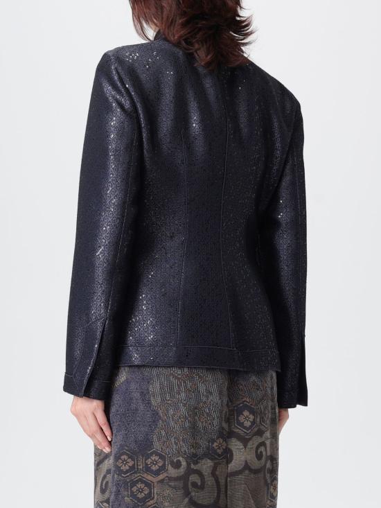 25FW 조르지오 아르마니 자켓 GW001554TE16746 MB077 Navy - GIORGIO ARMANI