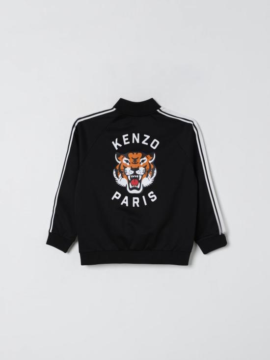 25FW [키즈] 겐조 풀오버 K61469 095 Blue - KENZO