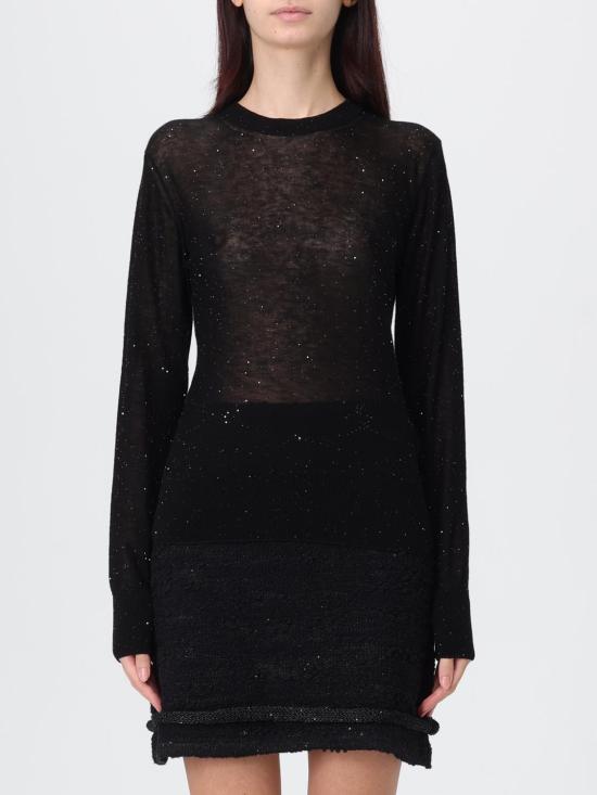 25FW 제니 스웨터 79AAF822CMX43 899 Black