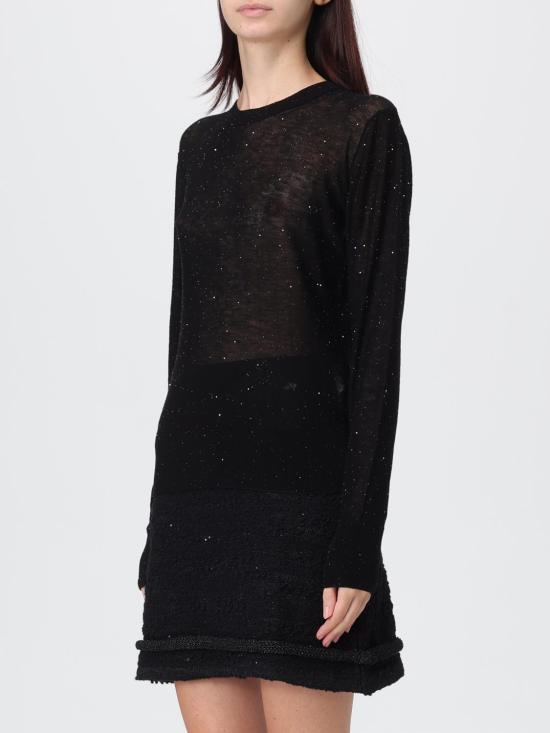 25FW 제니 스웨터 79AAF822CMX43 899 Black - GENNY