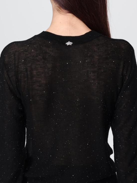 25FW 제니 스웨터 79AAF822CMX43 899 Black - GENNY