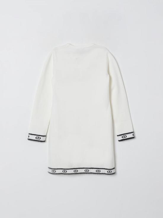 25FW [키즈] 트윈셋 원피스 252GJ3014 10973 White - TWINSET