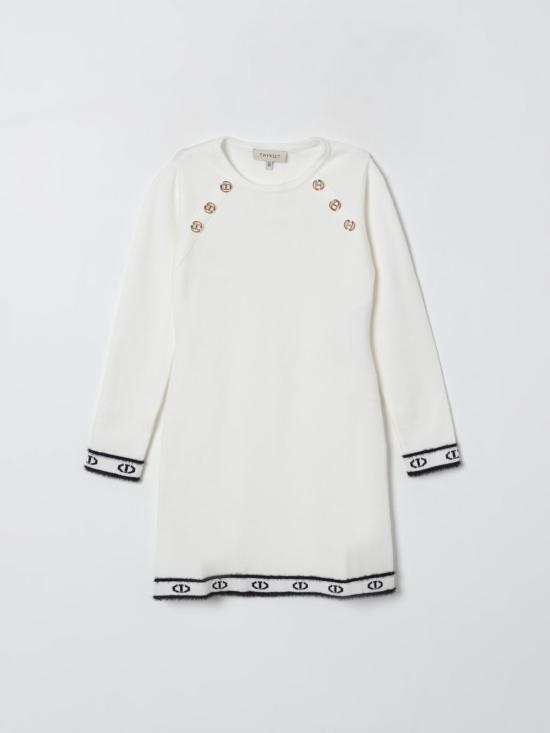 25FW [키즈] 트윈셋 원피스 252GJ3014 10973 White