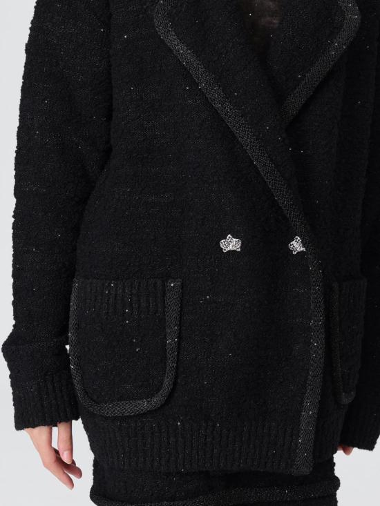 25FW 제니 코트 79AAF842CMX46 899 Black - GENNY