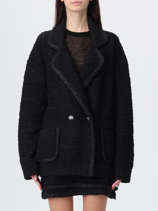 25FW 제니 코트 79AAF842CMX46 899 Black