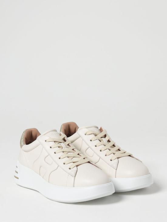 25FW 호간 뮬/슬리퍼 HXW5640DN61RCB 367T Yellow Cream - HOGAN