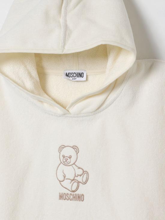 25FW [키즈] 모스키노 라운지 웨어 MUX05GLGA20 10063 Yellow Cream - MOSCHINO