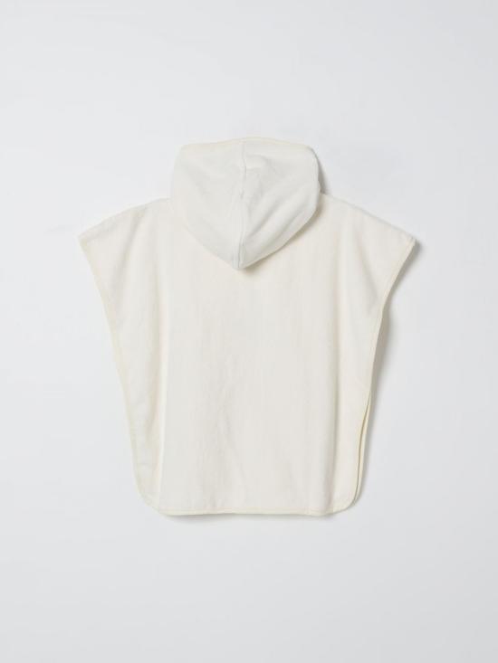 25FW [키즈] 모스키노 라운지 웨어 MUX05GLGA20 10063 Yellow Cream - MOSCHINO