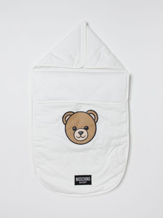 25FW [키즈] 모스키노 액세서리 MNE00PLCA40 10063 Yellow Cream