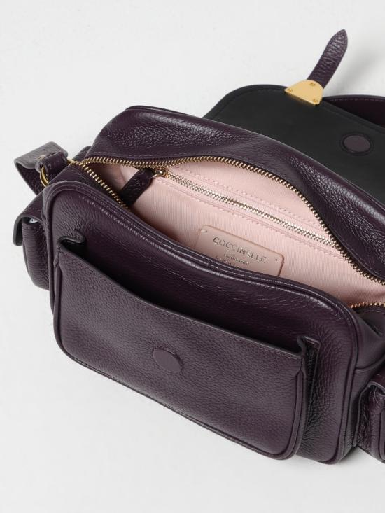 25FW 코치넬리 토트백 E1RFF150201 V87 Plum - COCCINELLE