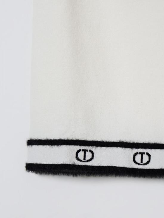 25FW [키즈] 트윈셋 스커트 252GJ3072 10973 White - TWINSET