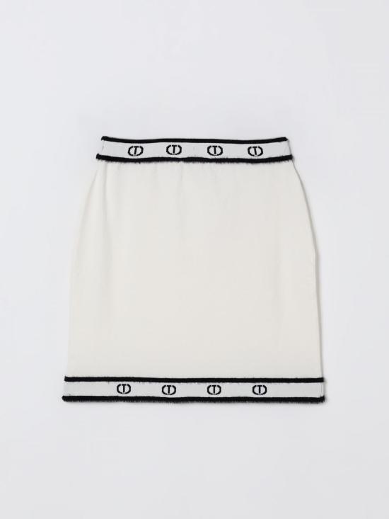 25FW [키즈] 트윈셋 스커트 252GJ3072 10973 White - TWINSET