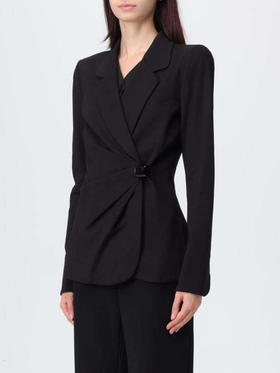 25FW 엠포리오 아르마니 자켓 EW002784AF12303 UC001 Black - EMPORIO ARMANI