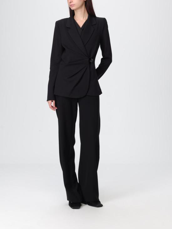 25FW 엠포리오 아르마니 자켓 EW002784AF12303 UC001 Black - EMPORIO ARMANI