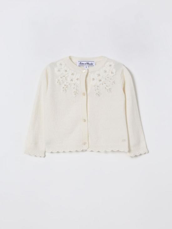 25FW [키즈] 타티네쇼콜라 풀오버 CB18111 13 Pearl