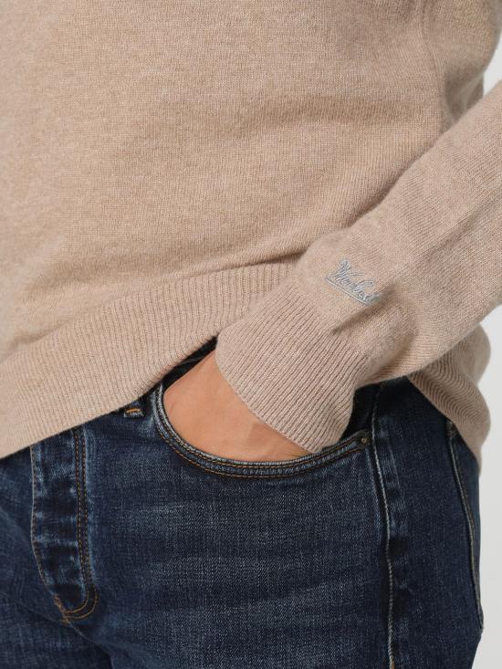 25FW 울리치 스웨터 CFWOKN0278MRUF0469 8925 Beige - WOOLRICH