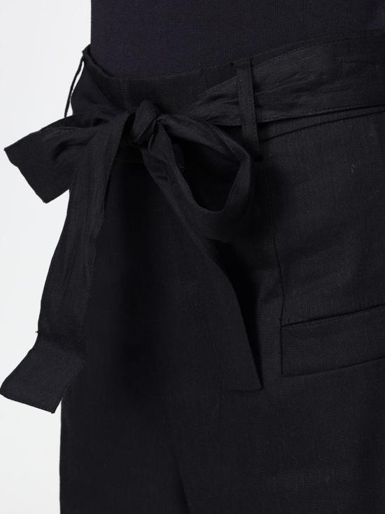 25FW 디케이엔와이 스트레이트 팬츠 P0AKCENR 000 Black - DKNY