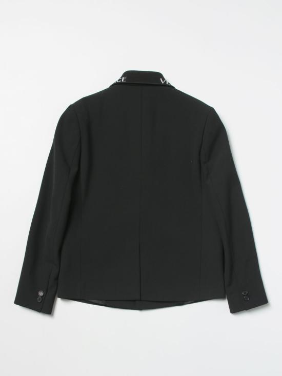 25FW [키즈] 베르사체 캐주얼 자켓 10011271A02634 2B020 Black - VERSACE
