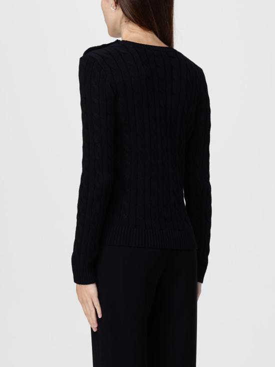 25FW 폴로 랄프로렌 스웨터 200932223 001 Black - POLO RALPH LAUREN