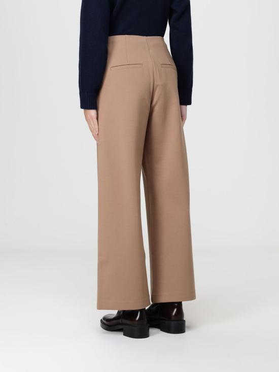 25FW 막스마라 스트레이트 팬츠 2526786048600 005 Camel - MAX MARA