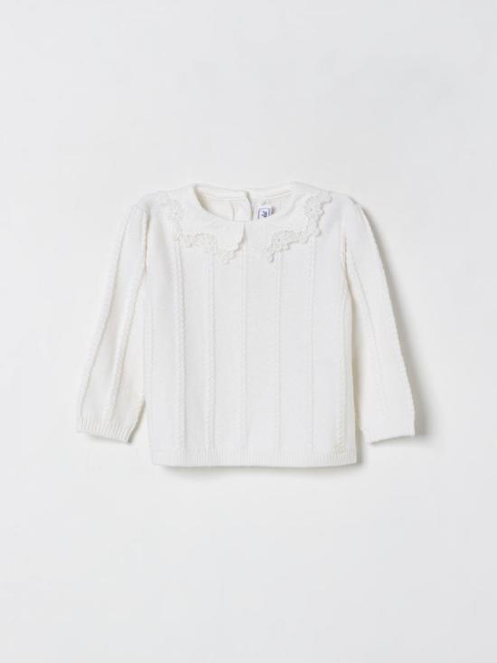 25FW [키즈] 타티네쇼콜라 풀오버 CB18171 13 Pearl