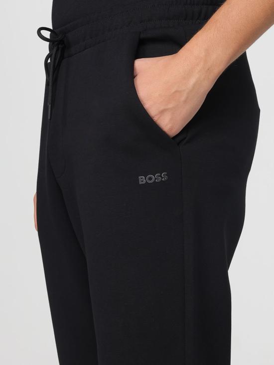 25FW 보스 스트레이트 팬츠 50506141 001 Black - BOSS