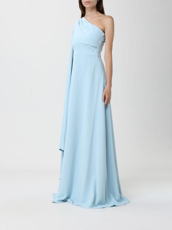 25FW 솔러스런던 롱 원피스 OS45014 ARCTIC BLUE Gnawed Blue - SOLACE LONDON