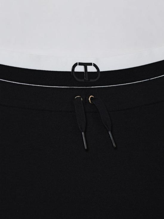 25FW [키즈] 트윈셋 스커트 252GJ2057 00006 Black - TWINSET