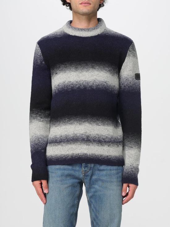 25FW 바버 스웨터 MKN1692 BK11 Black