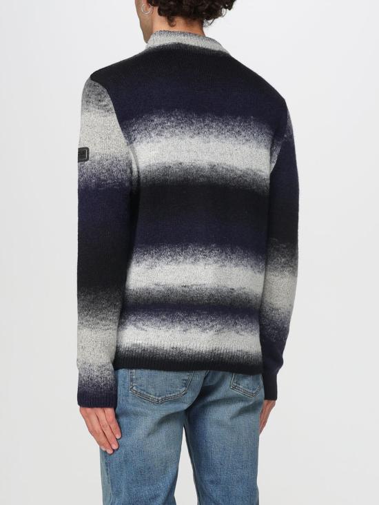 25FW 바버 스웨터 MKN1692 BK11 Black - BARBOUR