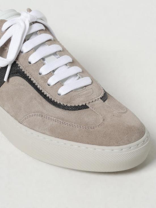 25FW 브루넬로 쿠치넬리 뮬/슬리퍼 MZSFG2908 C5859 Ice - BRUNELLO CUCINELLI