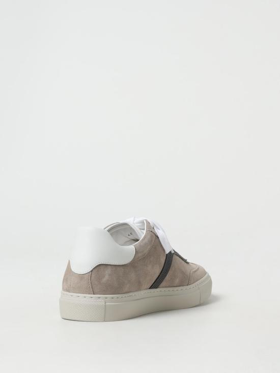 25FW 브루넬로 쿠치넬리 뮬/슬리퍼 MZSFG2908 C5859 Ice - BRUNELLO CUCINELLI