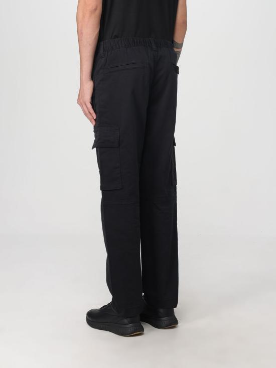 25FW 보스 스트레이트 팬츠 50544866 001 Black - BOSS