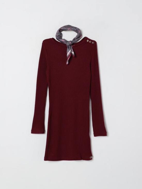 25FW [키즈] 리우조 원피스 GF5176J3774 91650 Burgundy