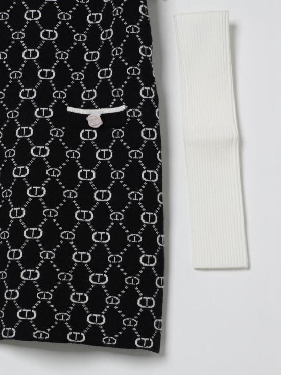 25FW [키즈] 트윈셋 원피스 252GJ3020 12795 Black - TWINSET