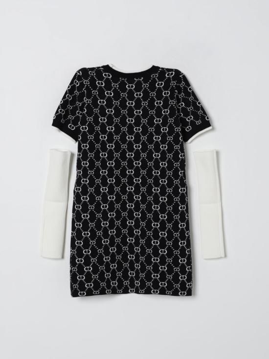 25FW [키즈] 트윈셋 원피스 252GJ3020 12795 Black - TWINSET