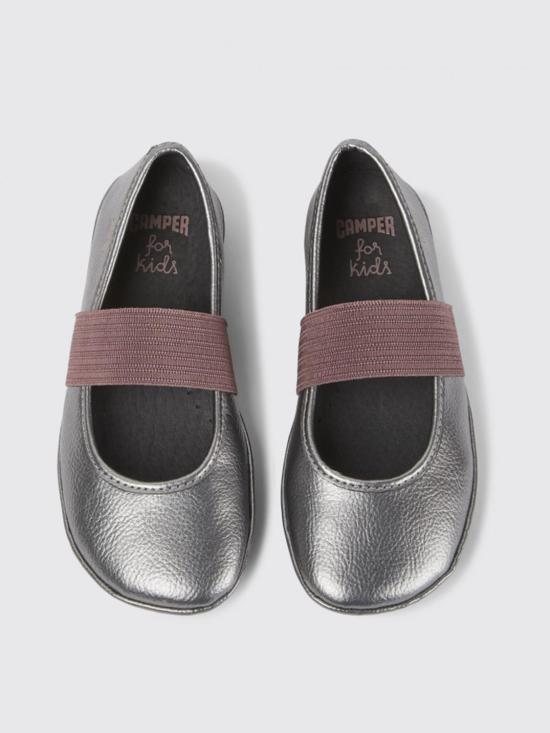 25FW [키즈] 캠퍼 슈즈 80025 133 RIGHT 0 Grey - CAMPER