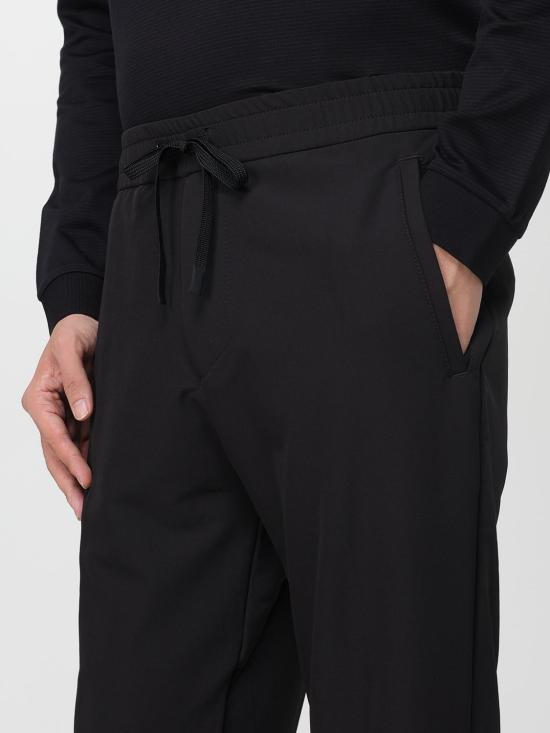 25FW 보스 스트레이트 팬츠 50534313 001 Black - BOSS