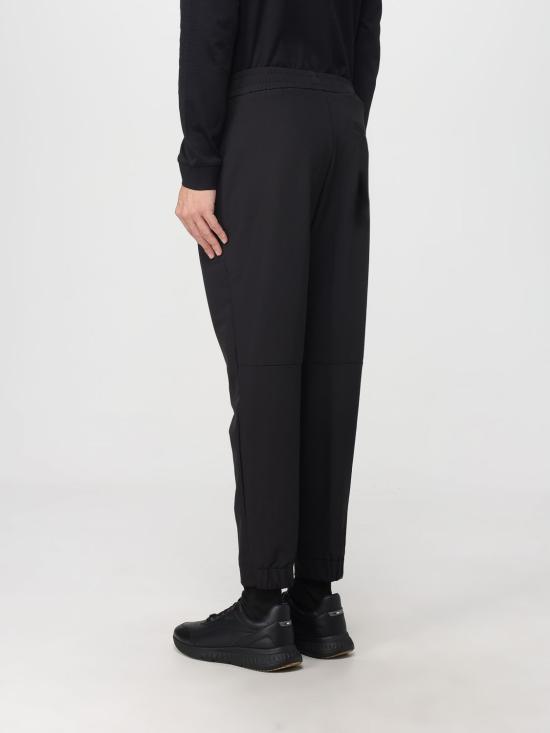 25FW 보스 스트레이트 팬츠 50534313 001 Black - BOSS