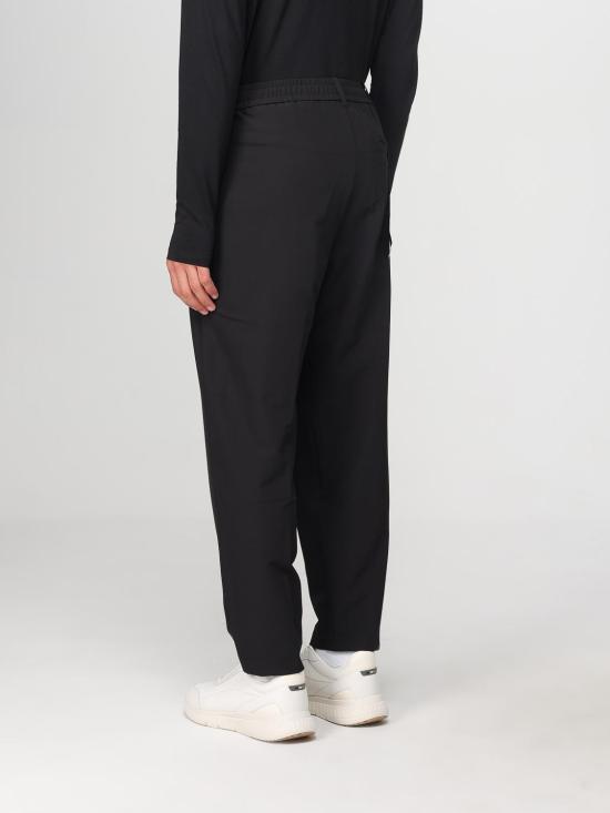 25FW 보스 스트레이트 팬츠 50539085 001 Black - BOSS