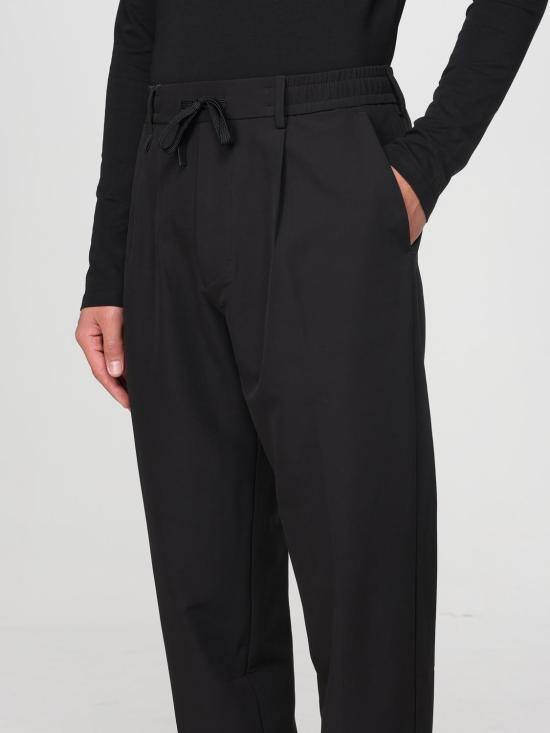 25FW 보스 스트레이트 팬츠 50539085 001 Black - BOSS