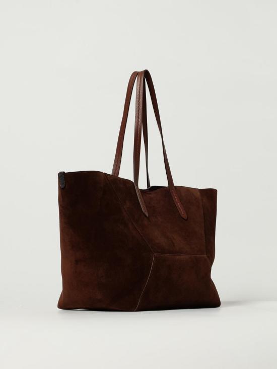 25FW 브루넬로 쿠치넬리 숄더백 MBDLD2571 C4181 Burgundy - BRUNELLO CUCINELLI